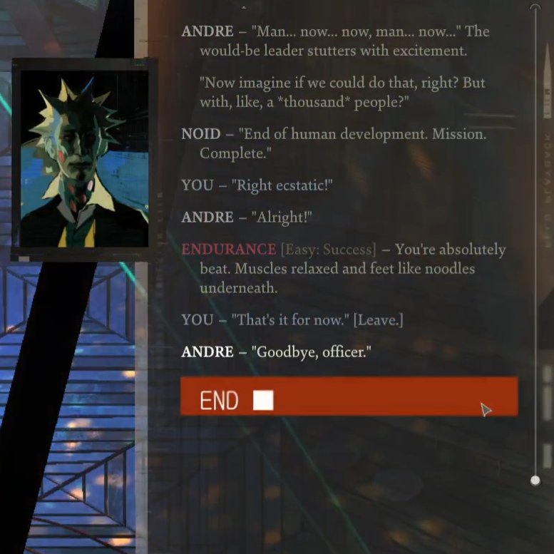 Disco Elysium Part 46 17281945 Dancing With Oblivion
